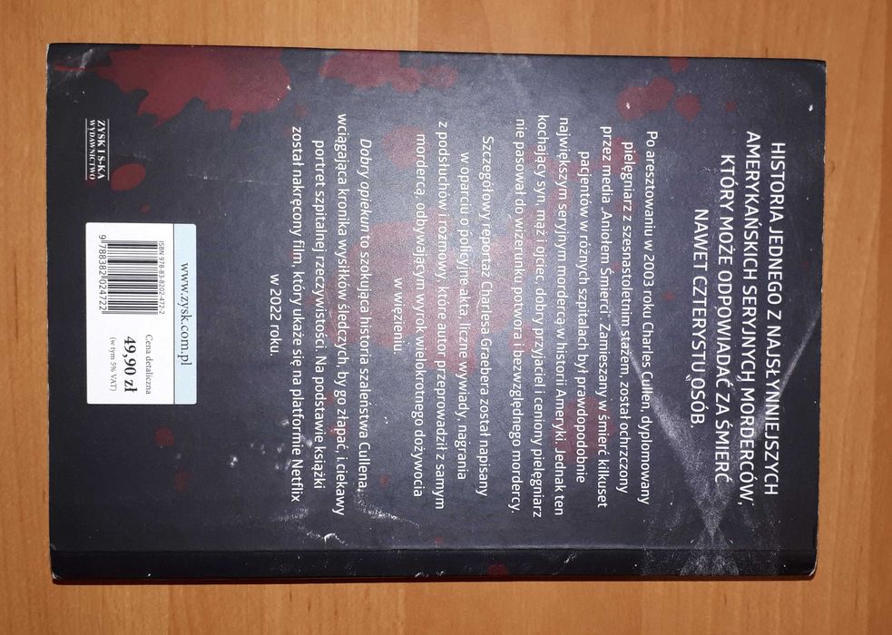 "Dobry opiekun" Charles Graeber, o amerykańskim Aniele Śmierci
