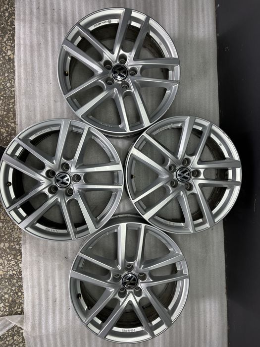 Диски R18 5x112 Et44 8J. Volkswagen Passat Jetta NMS CC Arteon Golf