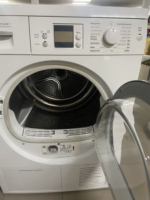 Сушильна машина Bosch EcoLogixx 7.