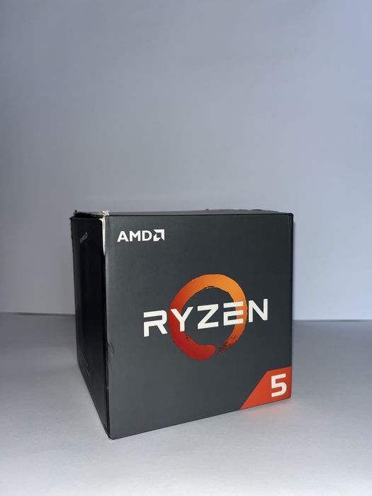 Процесор AMD Ryzen 5 1600