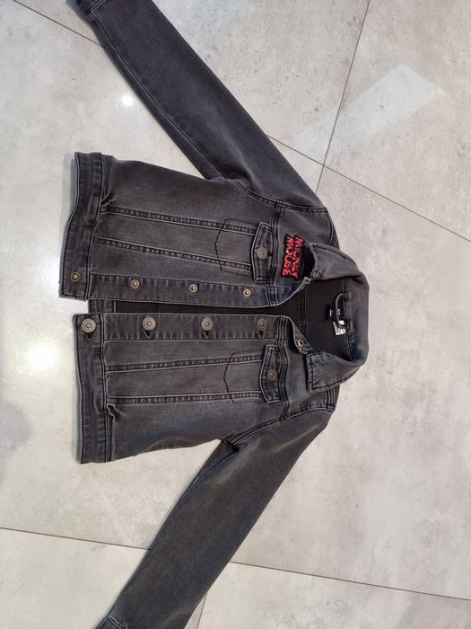 Katanka kurtka Jeans slim H&M r 122