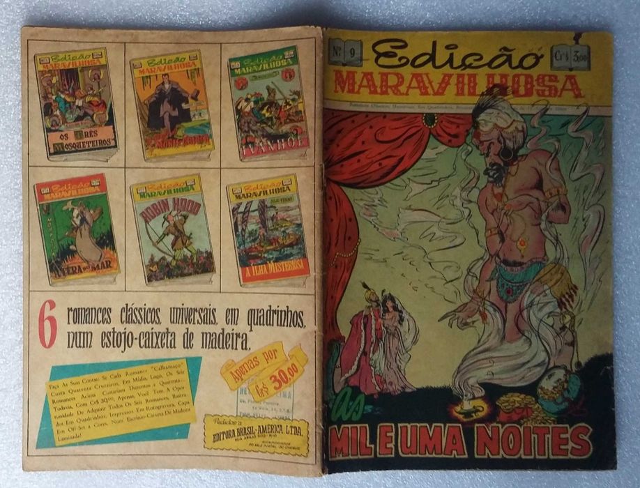 Edição Maravilhosa  Nº9 Ebal de 1949