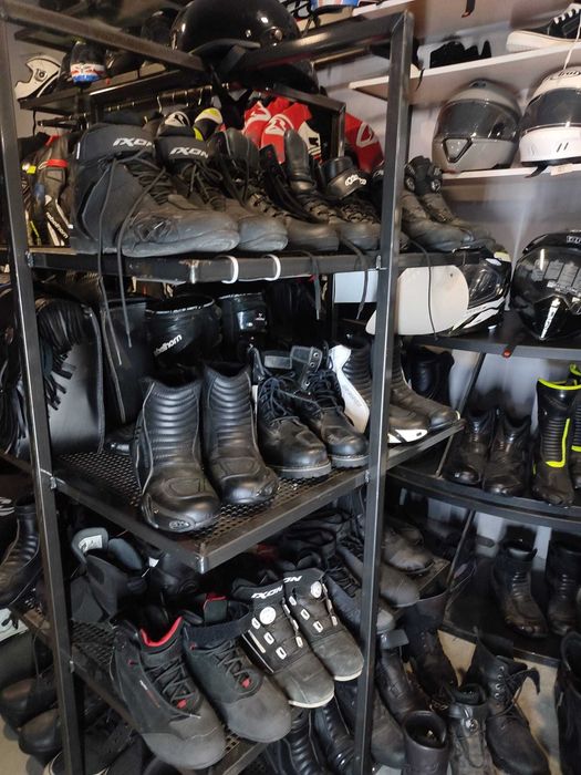 Buty Motocyklowe używane Adrenaline, Rebelhorn, Ozone