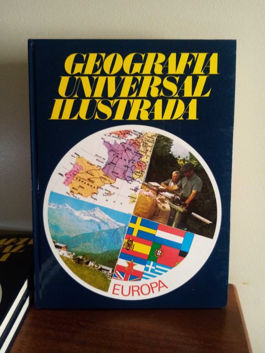 Geografia Universal Ilustrada - 4 volumes