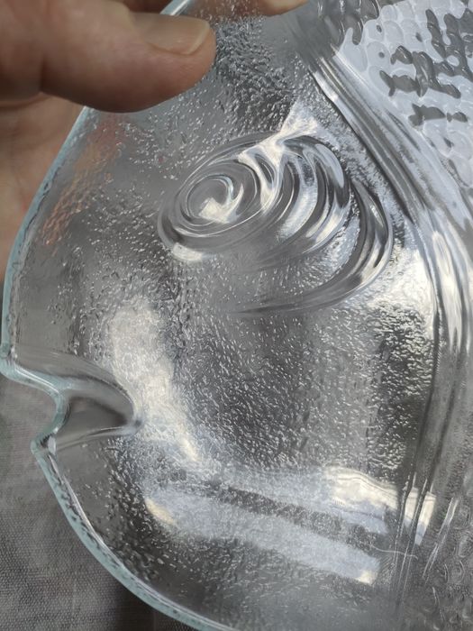 Prato, travessa em forma de Peixe