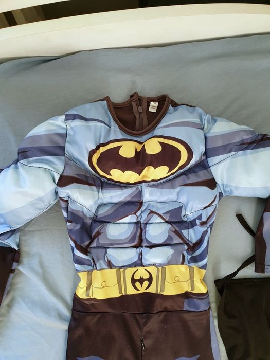 Strój Batman, maska świecąca