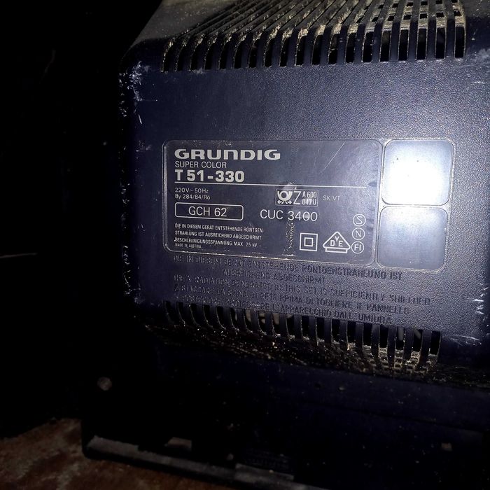 Tv GRUNDIG SuperColor T51-330