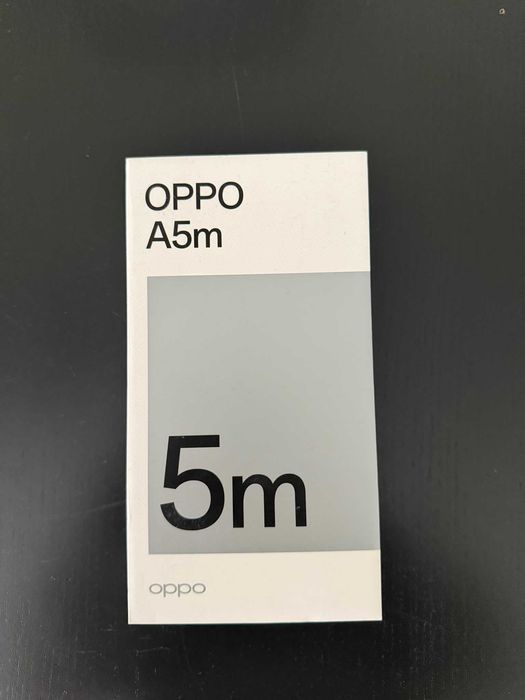 OPPO A5m com 8GB de RAM e 256GB de armazenamento
