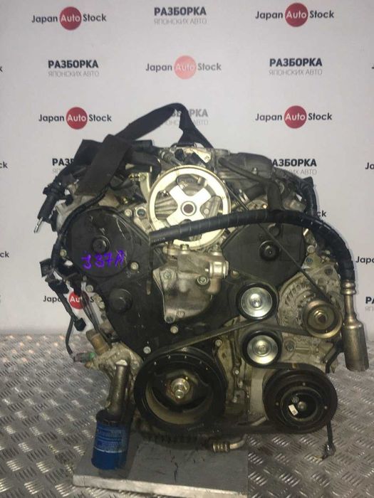 Двигатель Acura MDX J37A1, объём 3.7, год 2007-2010