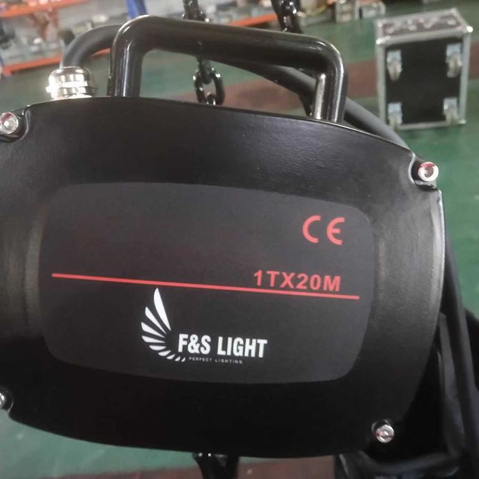 Motor Stage 1000kg com 20m 380V F&S Light