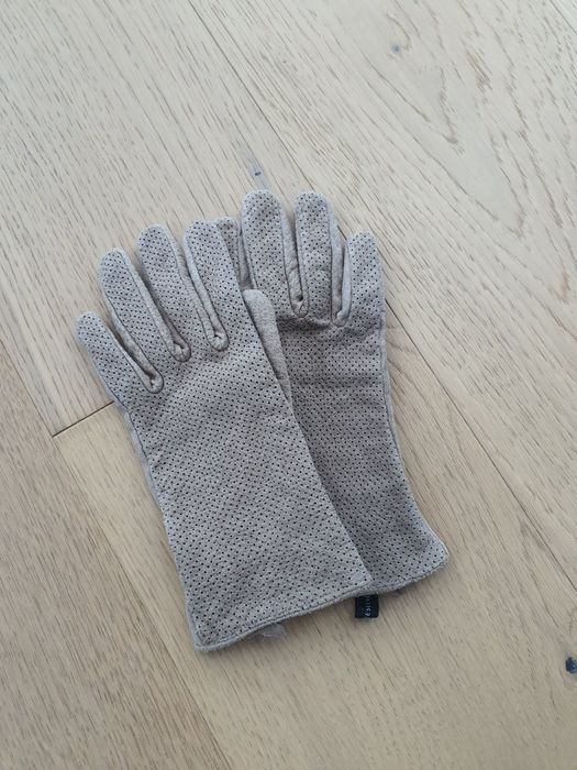 Рукавички Reserved замшеві. Перчатки