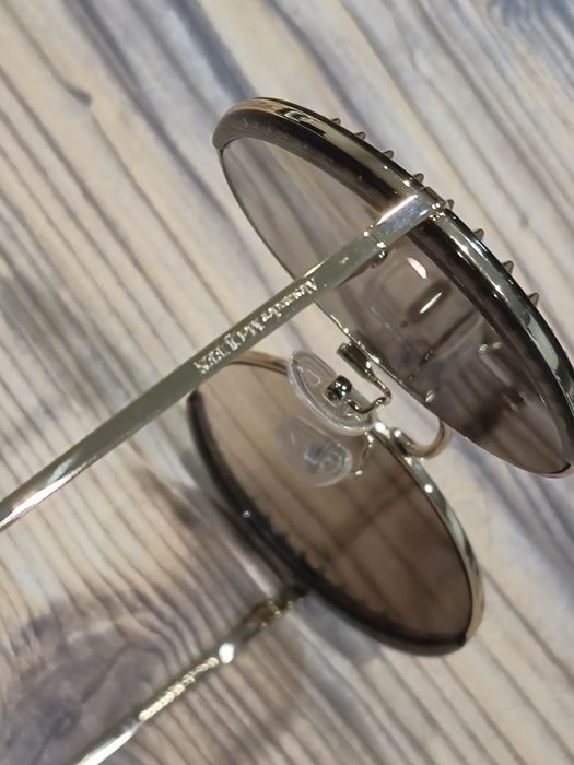 Жіночі  окуляри Alexander McQueen AM0311S  елегантні панто з шипами!
