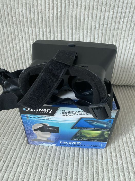 Reality Glasses Discovery Channel Vr Discovery Mindblown Virtual