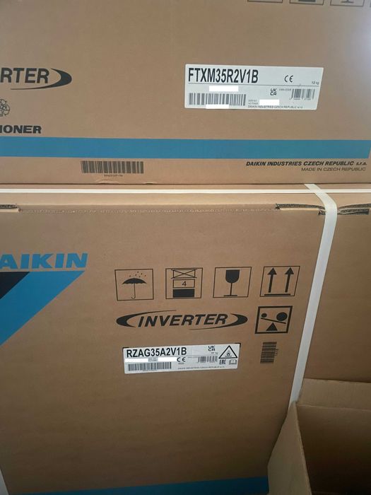 Klimatyzacja daikin do serwerowni FTXM35 + RZAG35 - 1 KPL