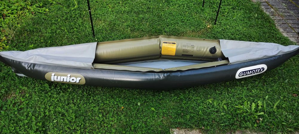 Kajak Gumotex Junior czeski nowy