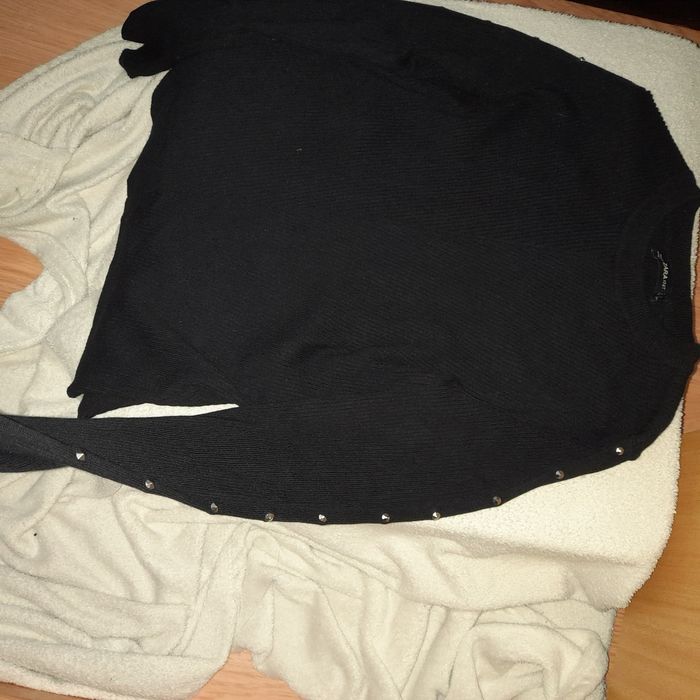 Blusa  preta  quente