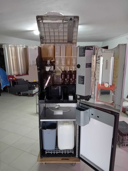 Máquinas de vending bebidas quentes