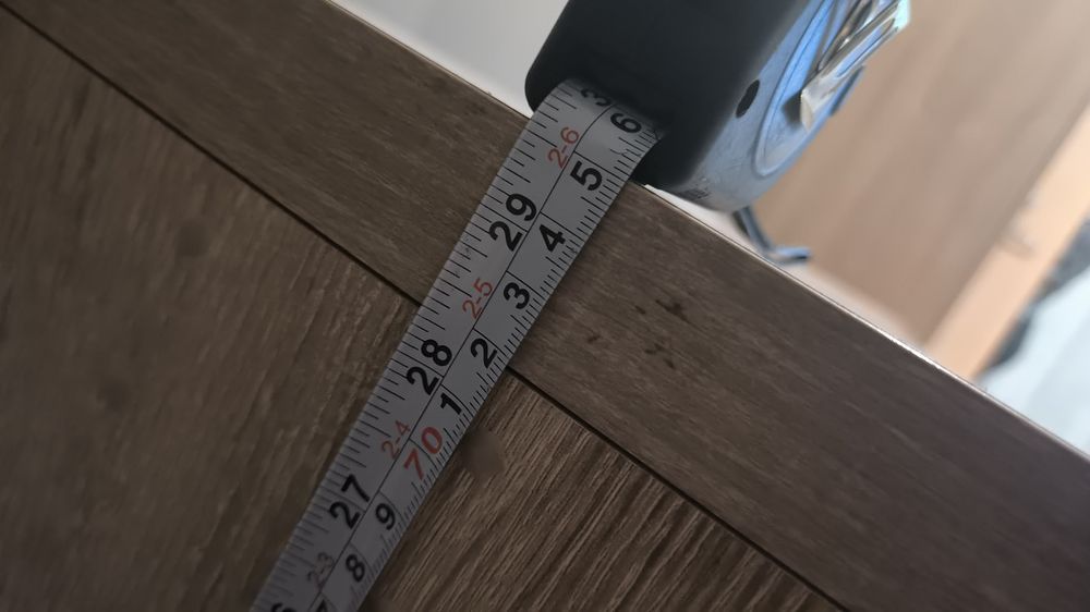 Duże biurko dąb sonoma