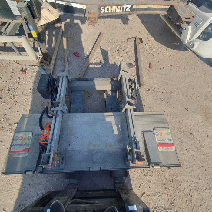 Winda  Hydrauliczna  DHOLLANDIA