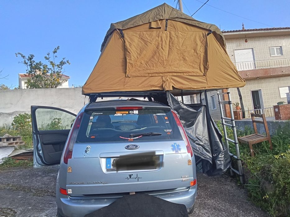 Auto tenda, autocaravana,Ford c max.1.6 CDTI