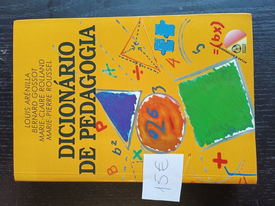 Livros sobre pedagogia e educação