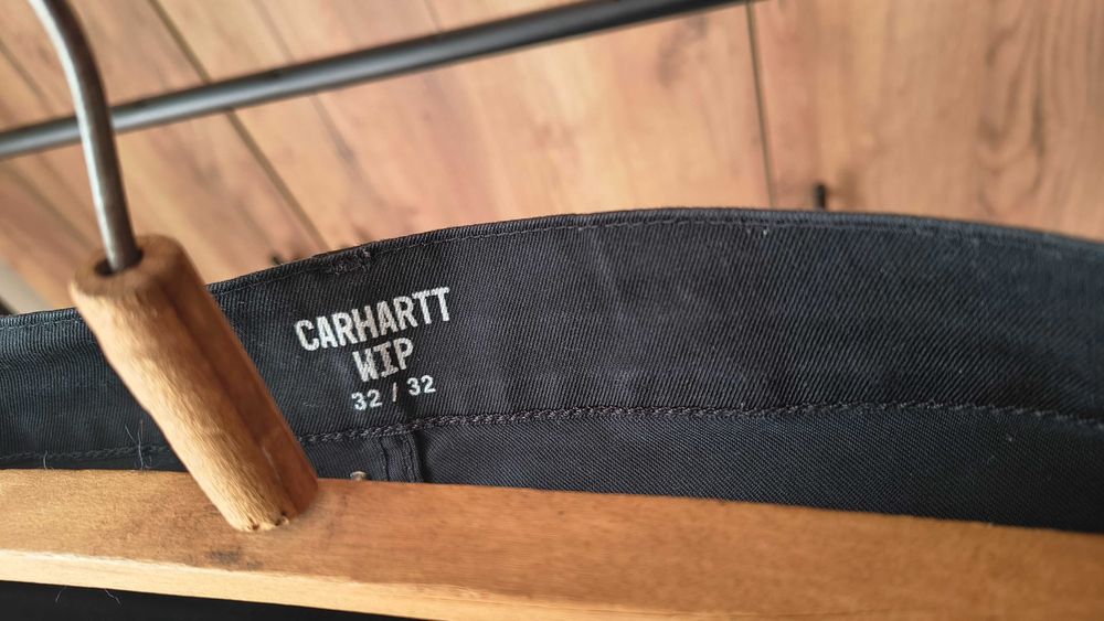 Carhartt WIP чорні брюки