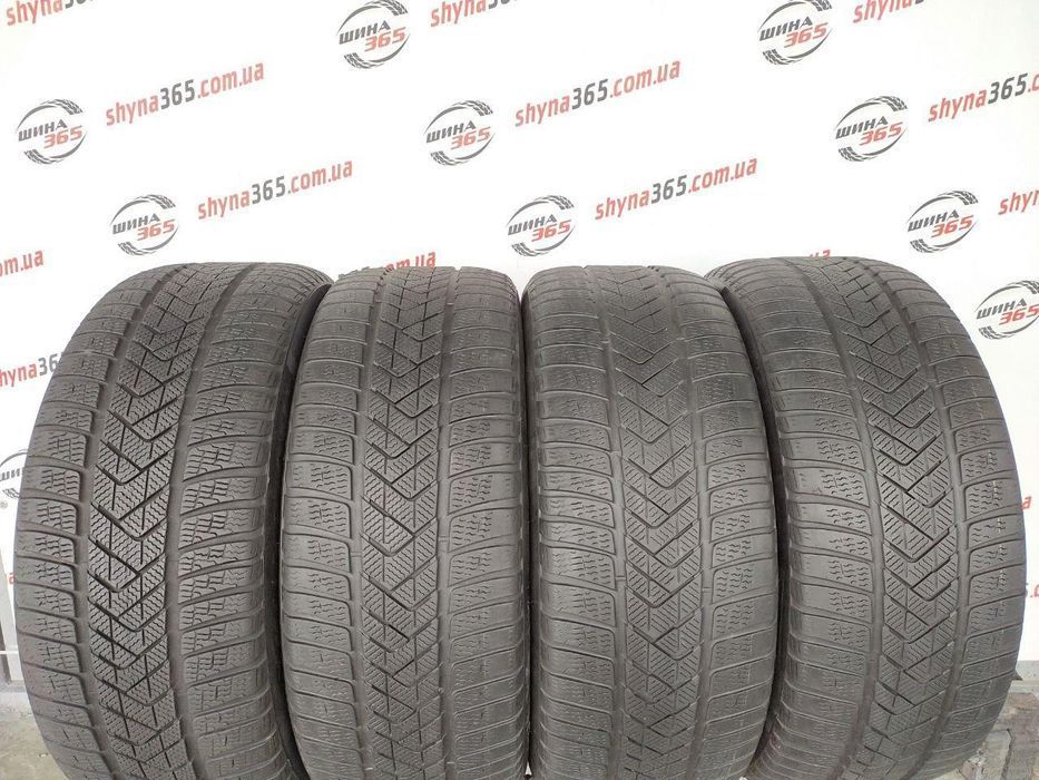 275/45 r20 pirelli scorpion winter run flat 5mm шини бу зима