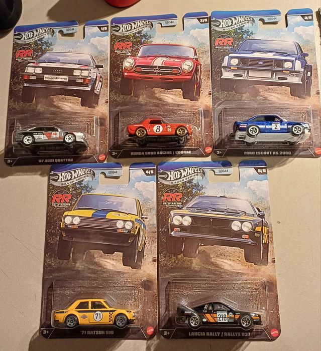 Hotwheels Rally Racers