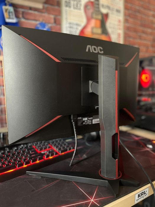 Monitor uszkodzony AOC C24G1 144Hz