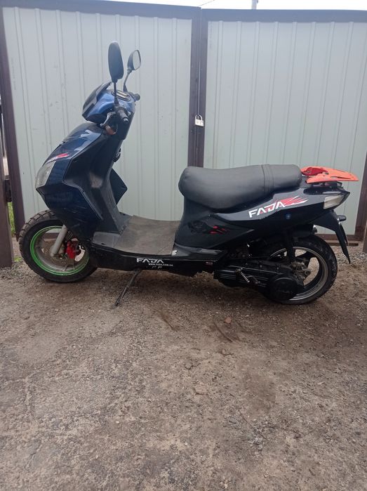 Скутер FADA fd50QT-14 150 см 3 б/у на ходу звоните договоримся