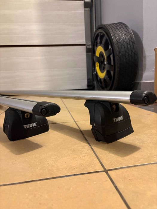 Bagażnik dachowy belki Thule Wingbar evo Audi Q7