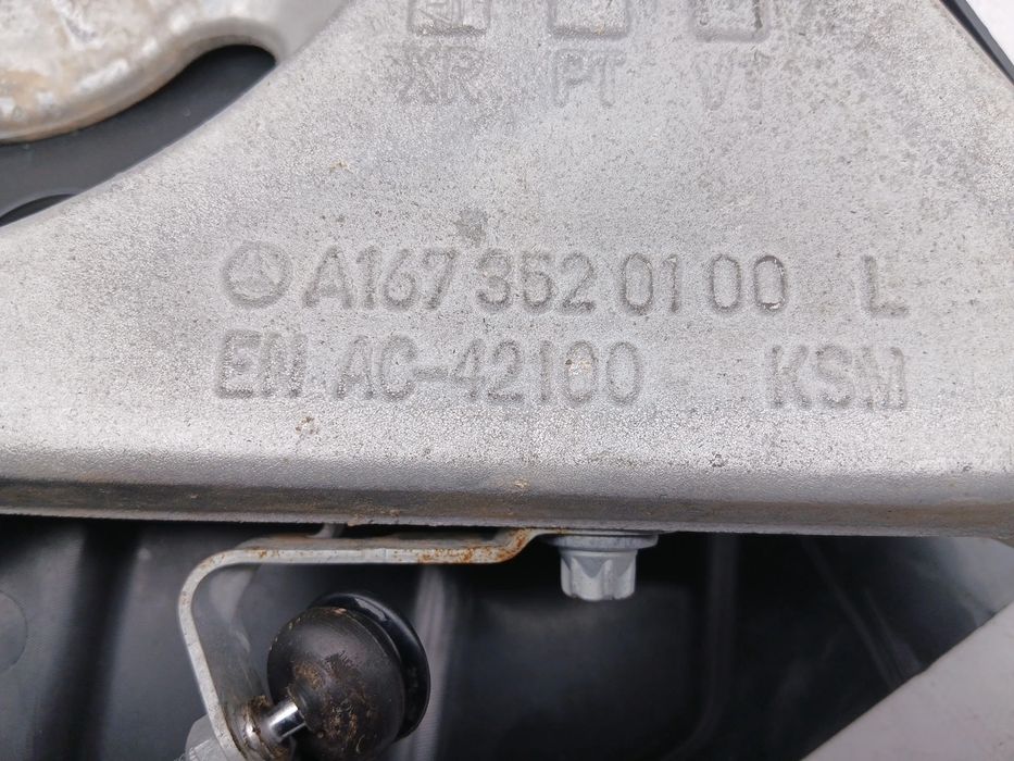 Braço de suspensão trás esquerdo MERCEDES-BENZ GLE (V167)