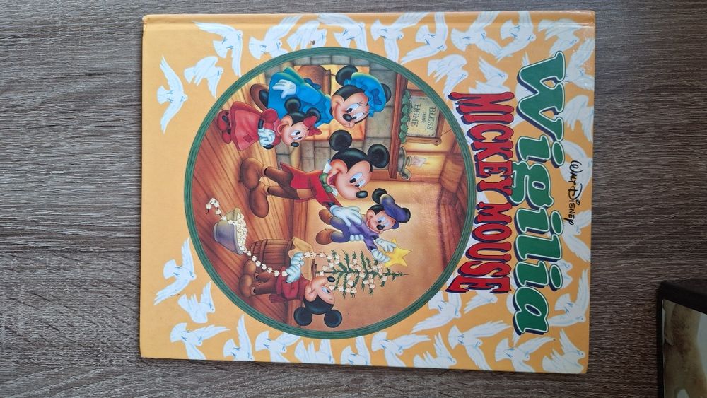 Wigilia Mickey Mouse Walt Disney