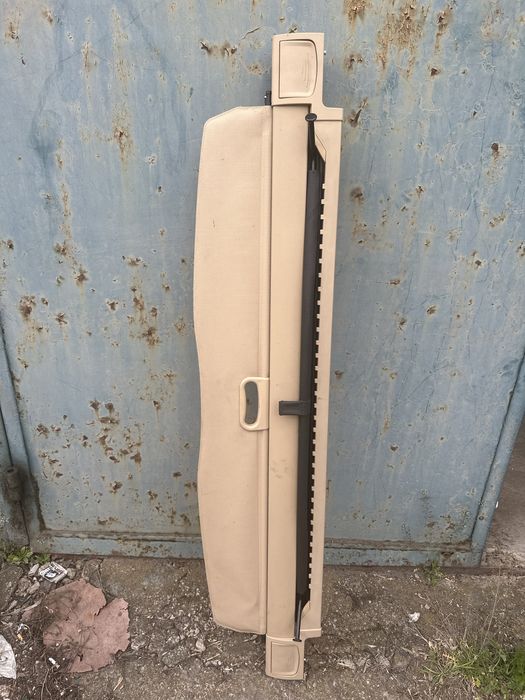 BMW Шторка багажника бежева БМВ Е91 Ролет полка ролета біла світла