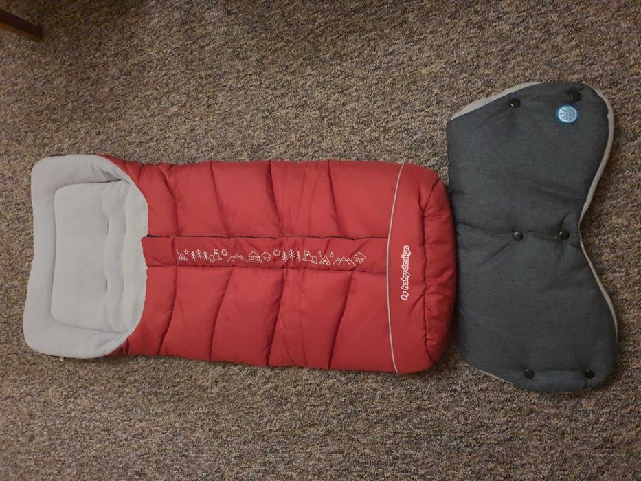 Wózek 2w1 Baby Design Husky gondola spacerówka szaro-wiśniowy