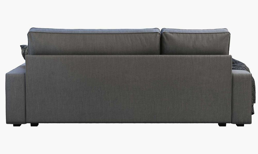 Sofá-cama com Chaise Longue para 3/4 pessoas