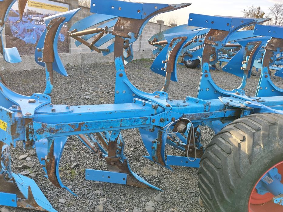 Оборотний плуг Lemken Vari Diamant 9, 8-корпусів (⁶'
