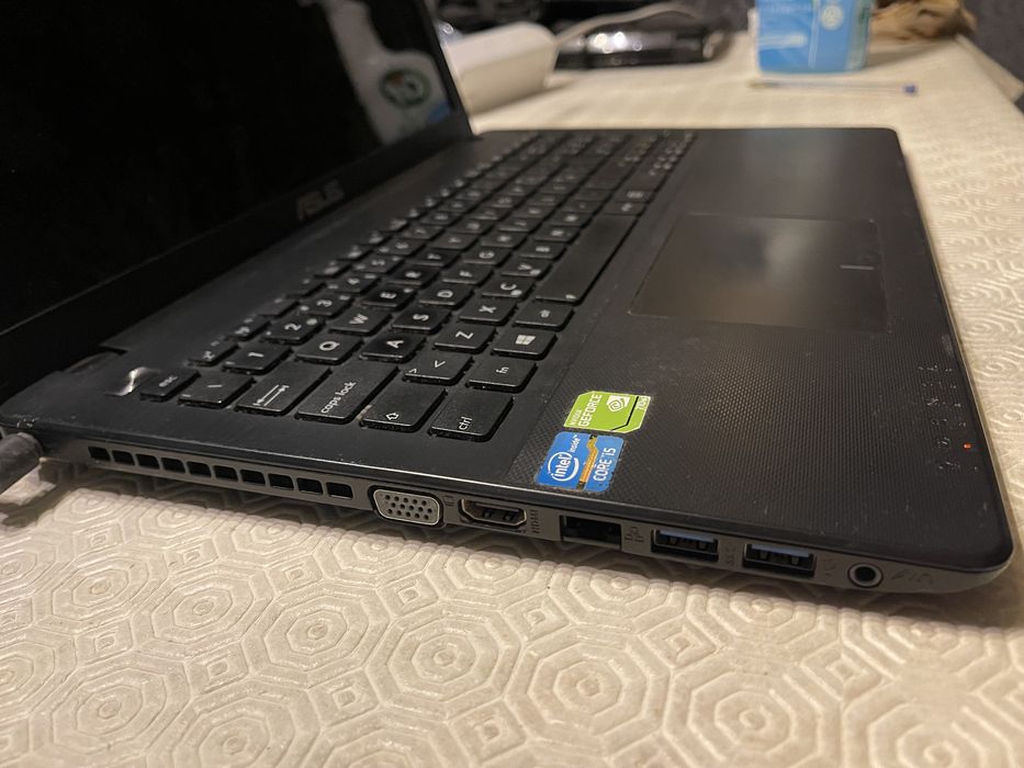 Portatil Asus satellite x552 c notebook pc