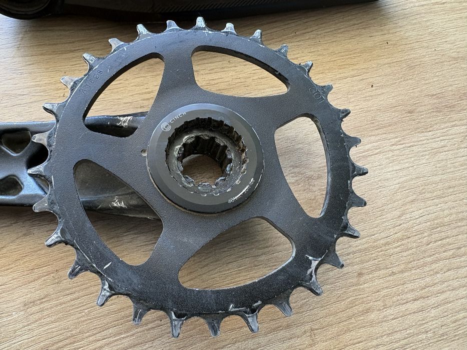 Шатуни MTB Enduro/DH - RaceFace Aeffect 175 мм.