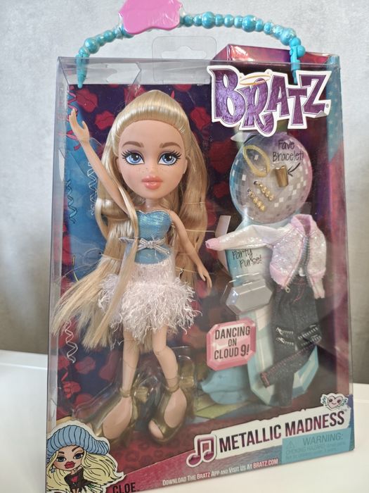 Bratz Metallic Madness Cloe 2015 оригінал MGA в коробці
