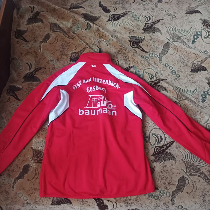 Олимпийка під брендом Erima classic Red
