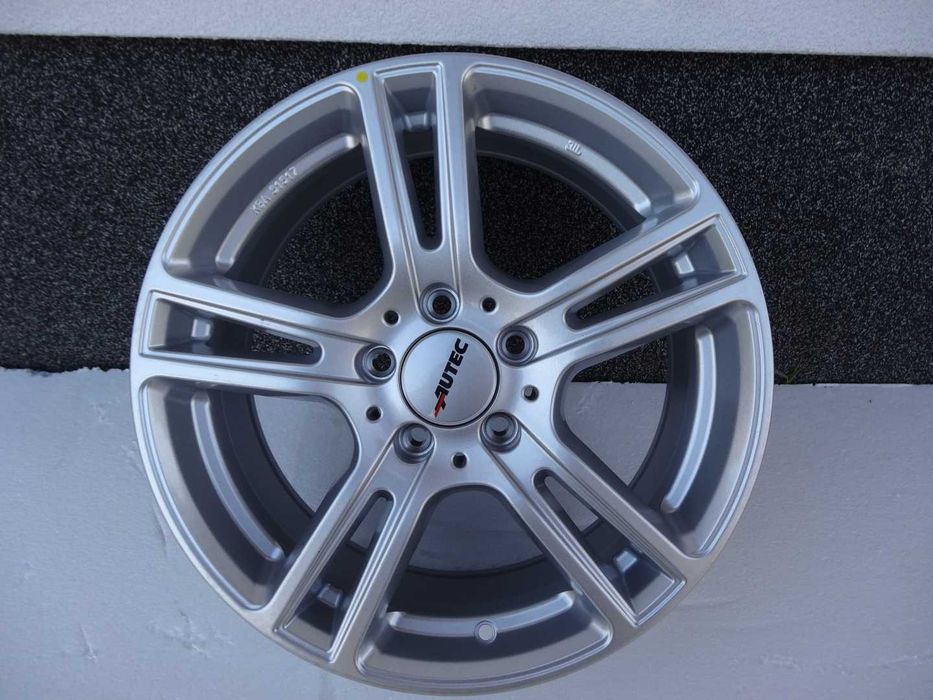 NOWE Alufelgi Alutec 17 5x112, ET40, VW Audi Seat, Skoda, Mercedes