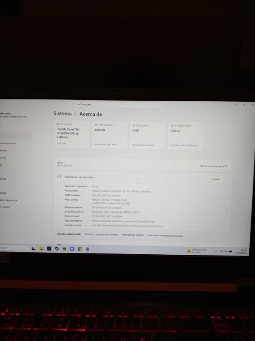 Acer Nitro 5 AN515-5