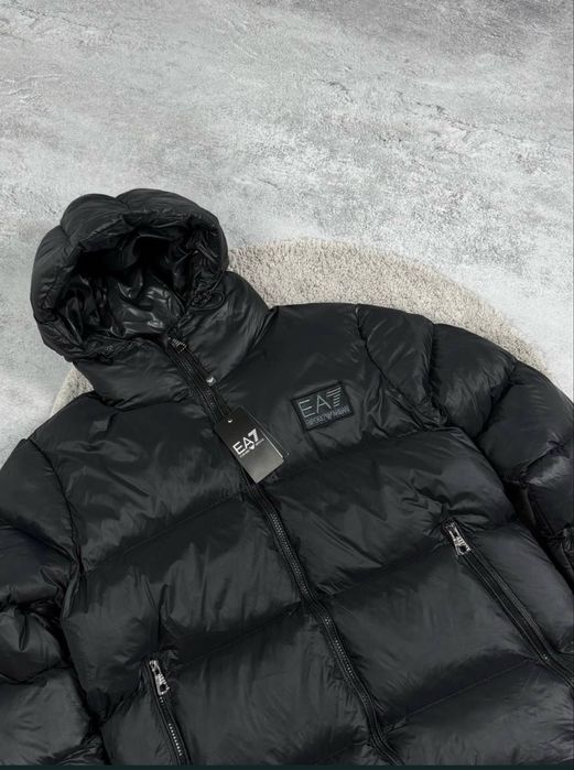Пуховик Emporio Armani EA7 топ якість всі розміри