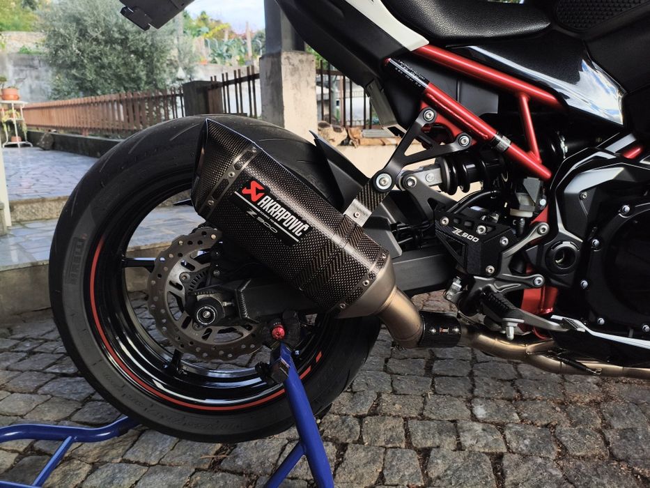 Kawasaki Z900 Performance 2022 Full Power