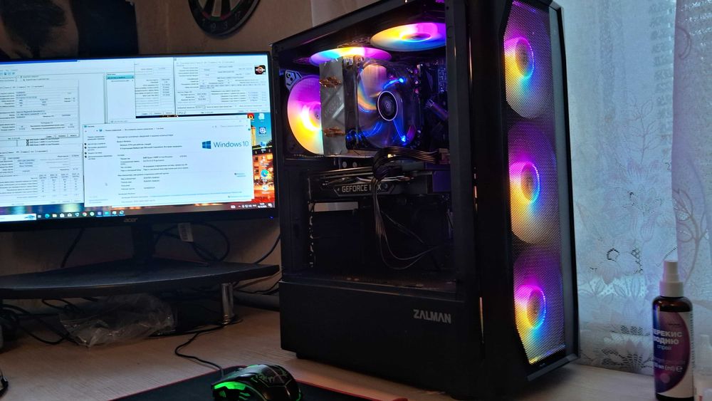 Игровой ПК  B650M-B PRO + Ryzen 5 8400f + ddr5 32gb 5200mhz+ БП 700W