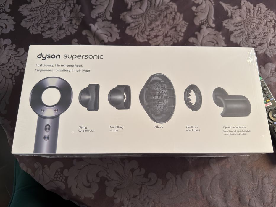 Dyson supersonic