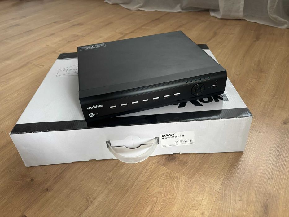 Novus NDR-BA2416 Rejestrator 16 KANAŁOWY