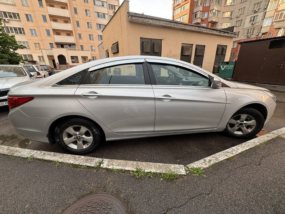Двигатель Hyundai Sonata Kia Optima 2.0 LPI L4na LF YF K5 2.0 газ Двигун соната юф лф киа оптима