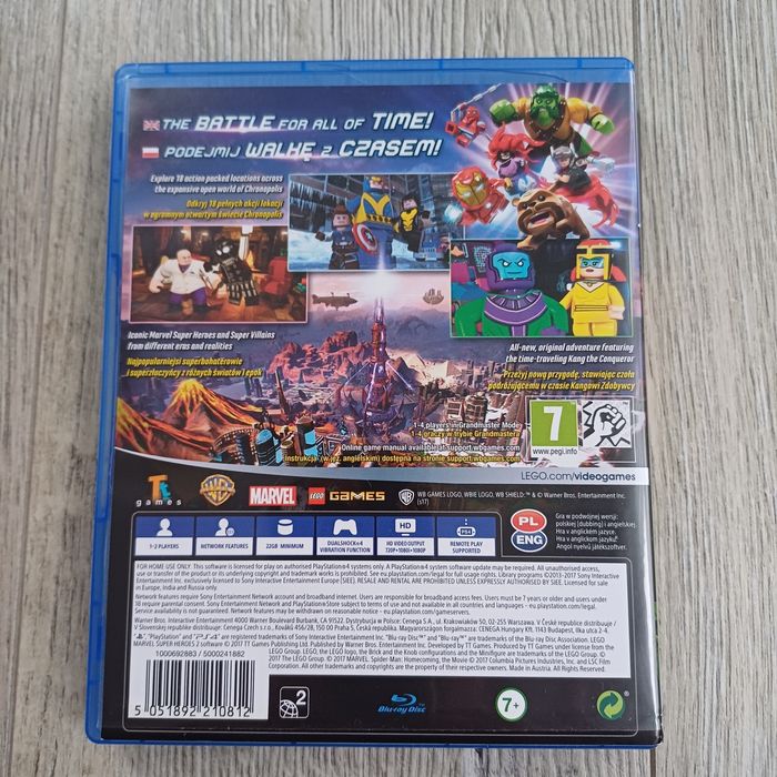 Gra PS4 Marvel Super Heroes 2.